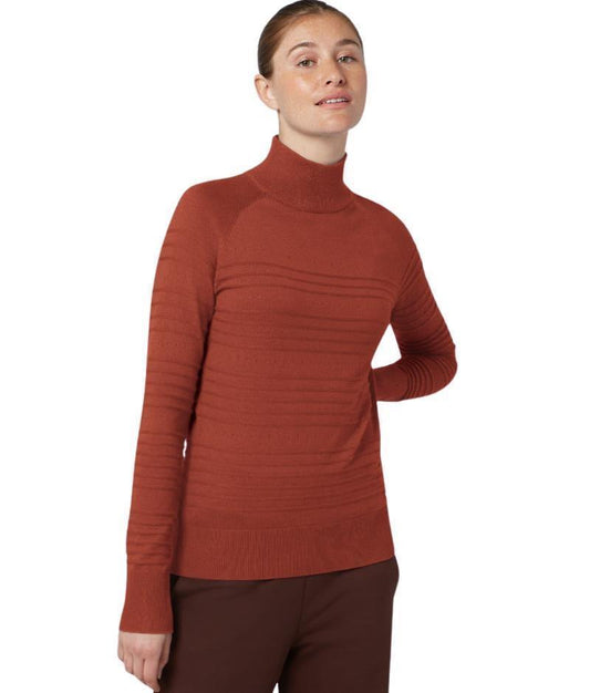 Amsterdam Sweater - Womens - cinnamon 1