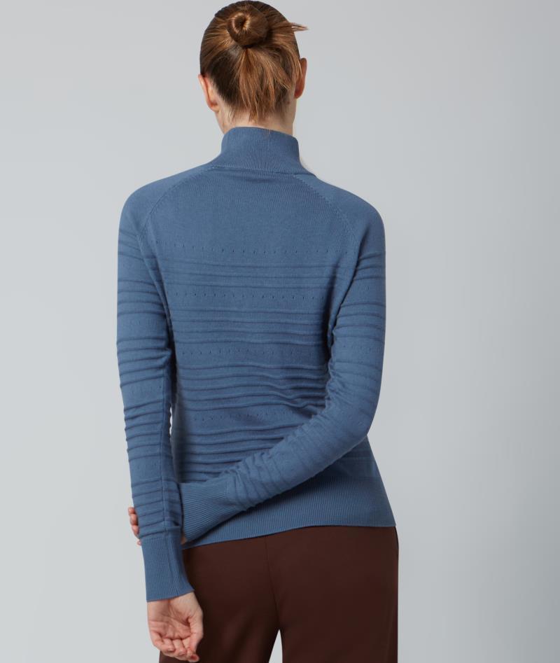 Amsterdam Sweater - Womens - evening blue 1