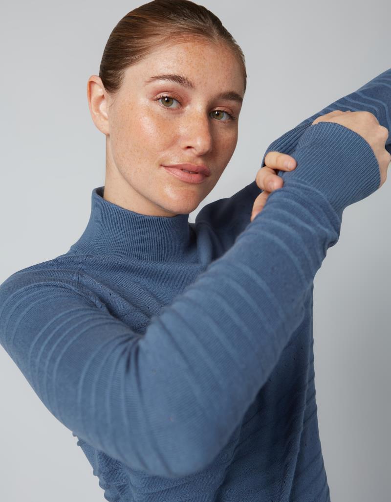 Amsterdam Sweater - Womens - evening blue 1