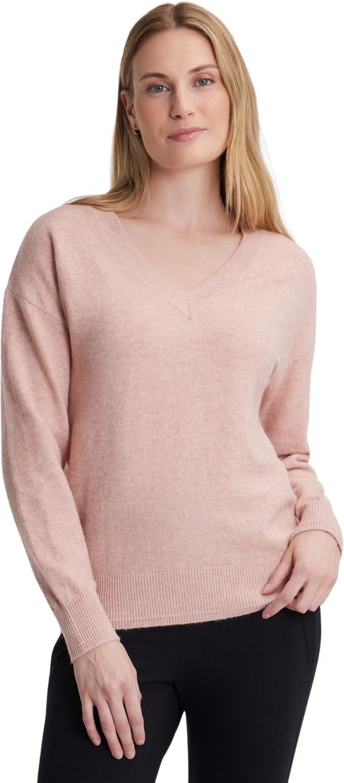 Aniak V-Neck Sweater - Womens - light licorice heather 1