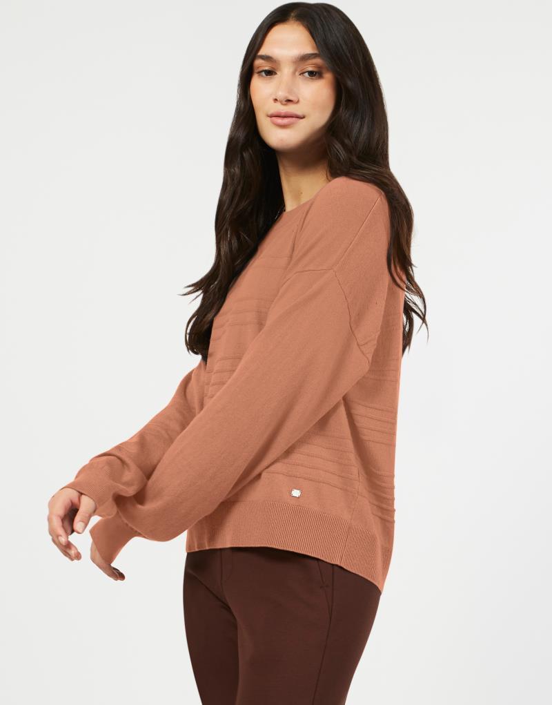 Assen Sweater - Womens - petal 1