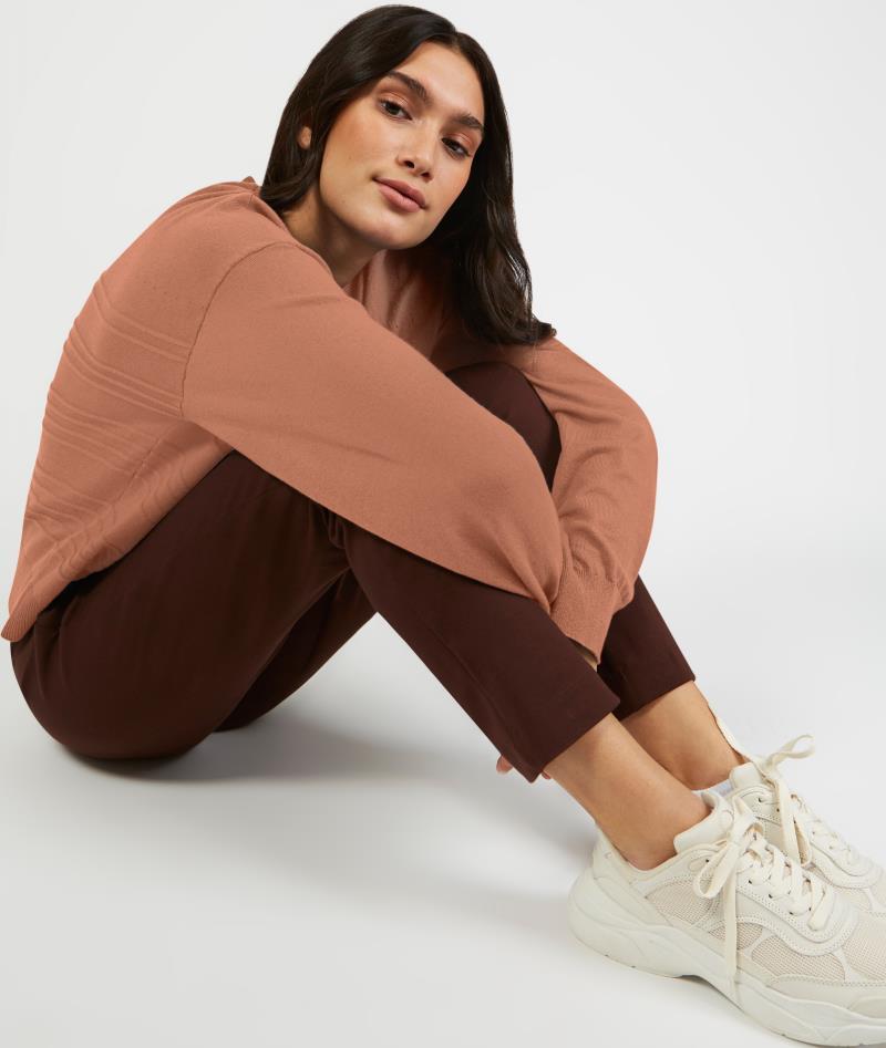 Assen Sweater - Womens - petal 1