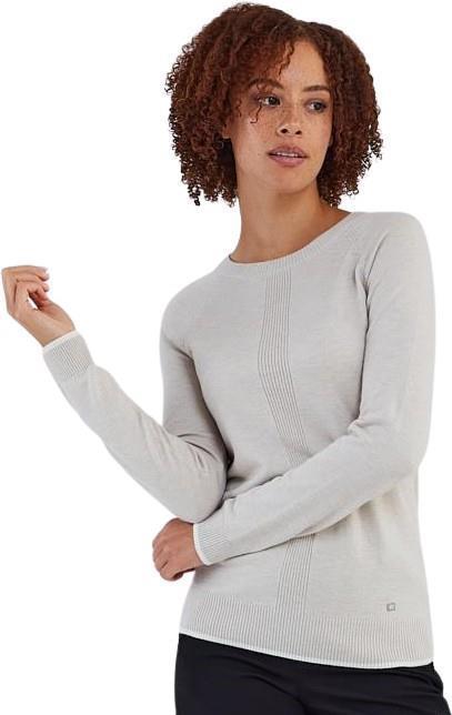 Astria Sweater - Womens - birch heather 1