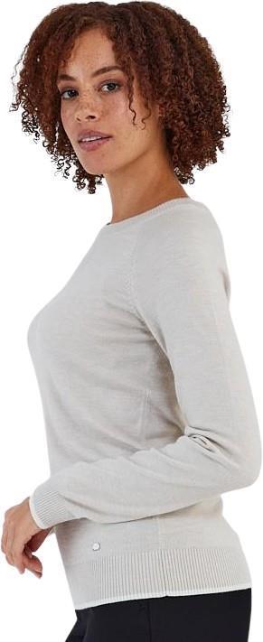Astria Sweater - Womens - birch heather 1