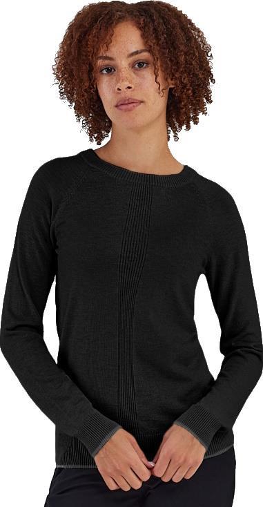 Astria Sweater - Womens - black heather 1