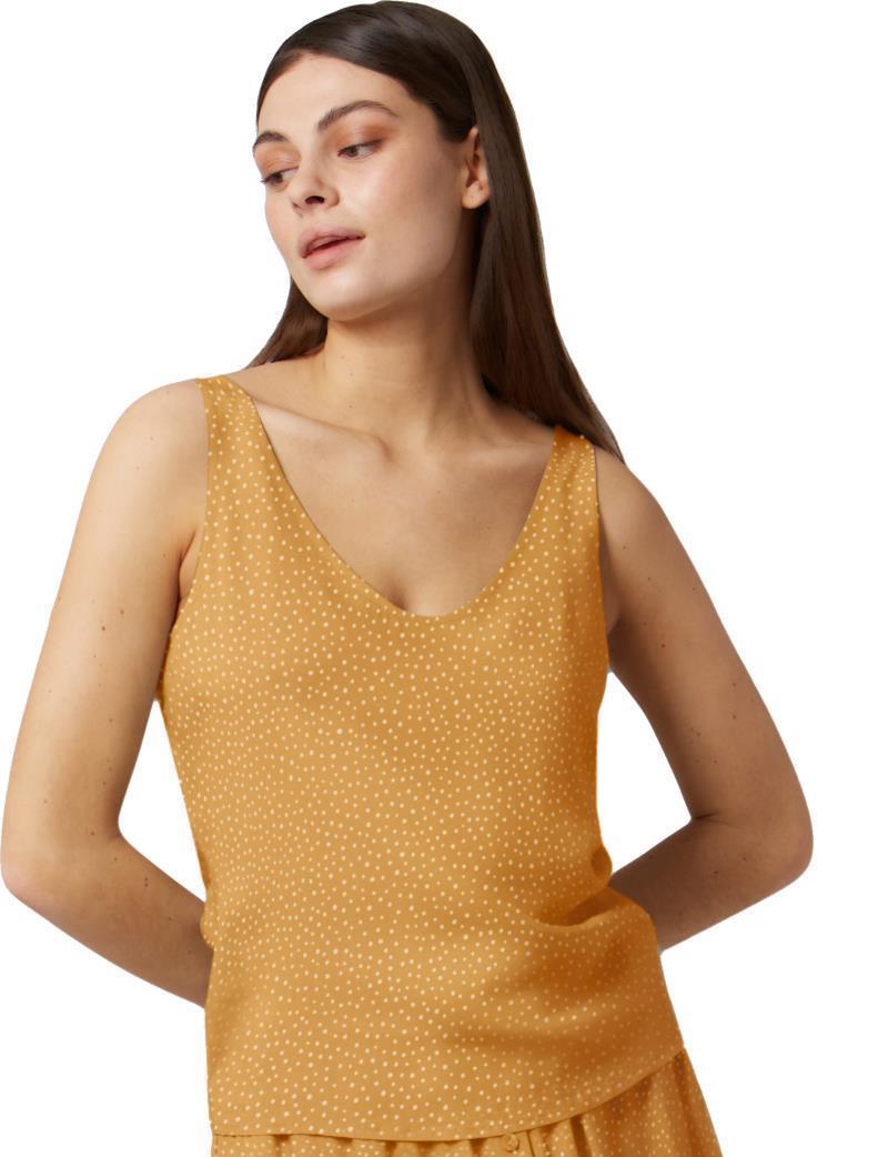 Augusta Tank - Womens - dotty amber 1
