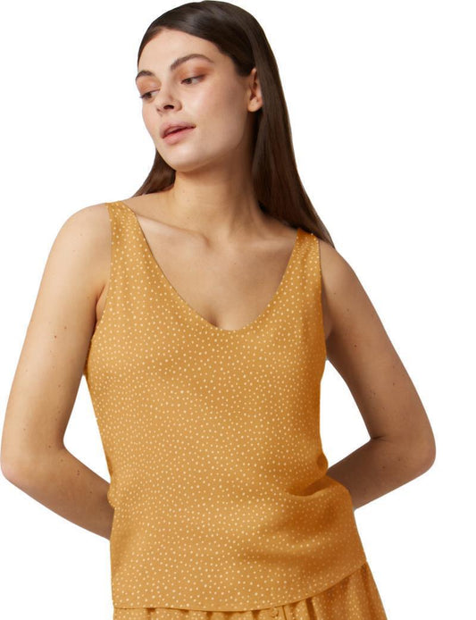Augusta Tank - Womens - dotty amber 1