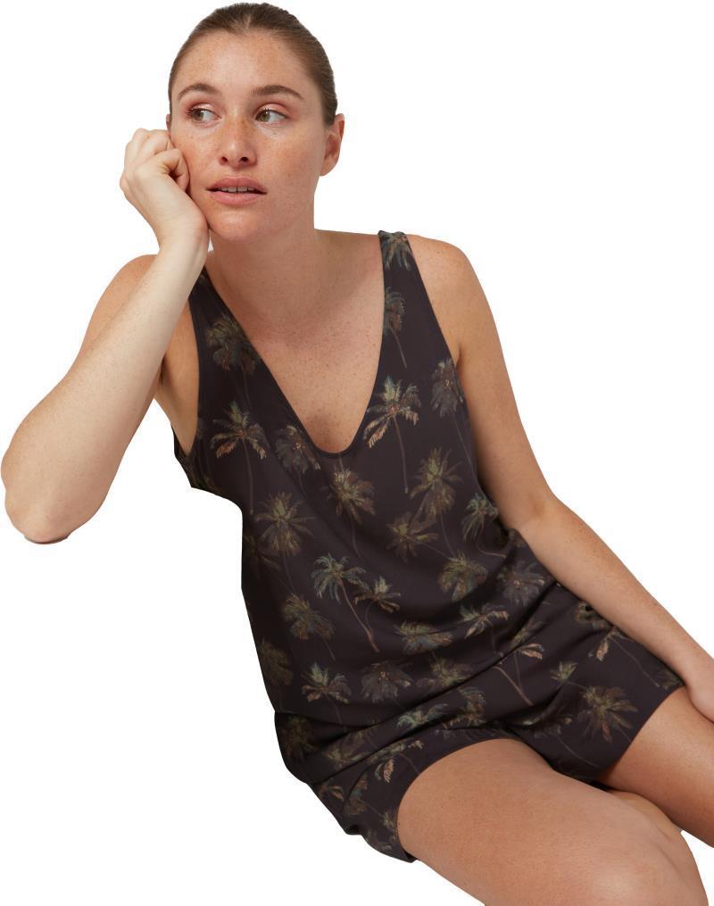 Augusta Tank - Womens - la palma black-coffee 1