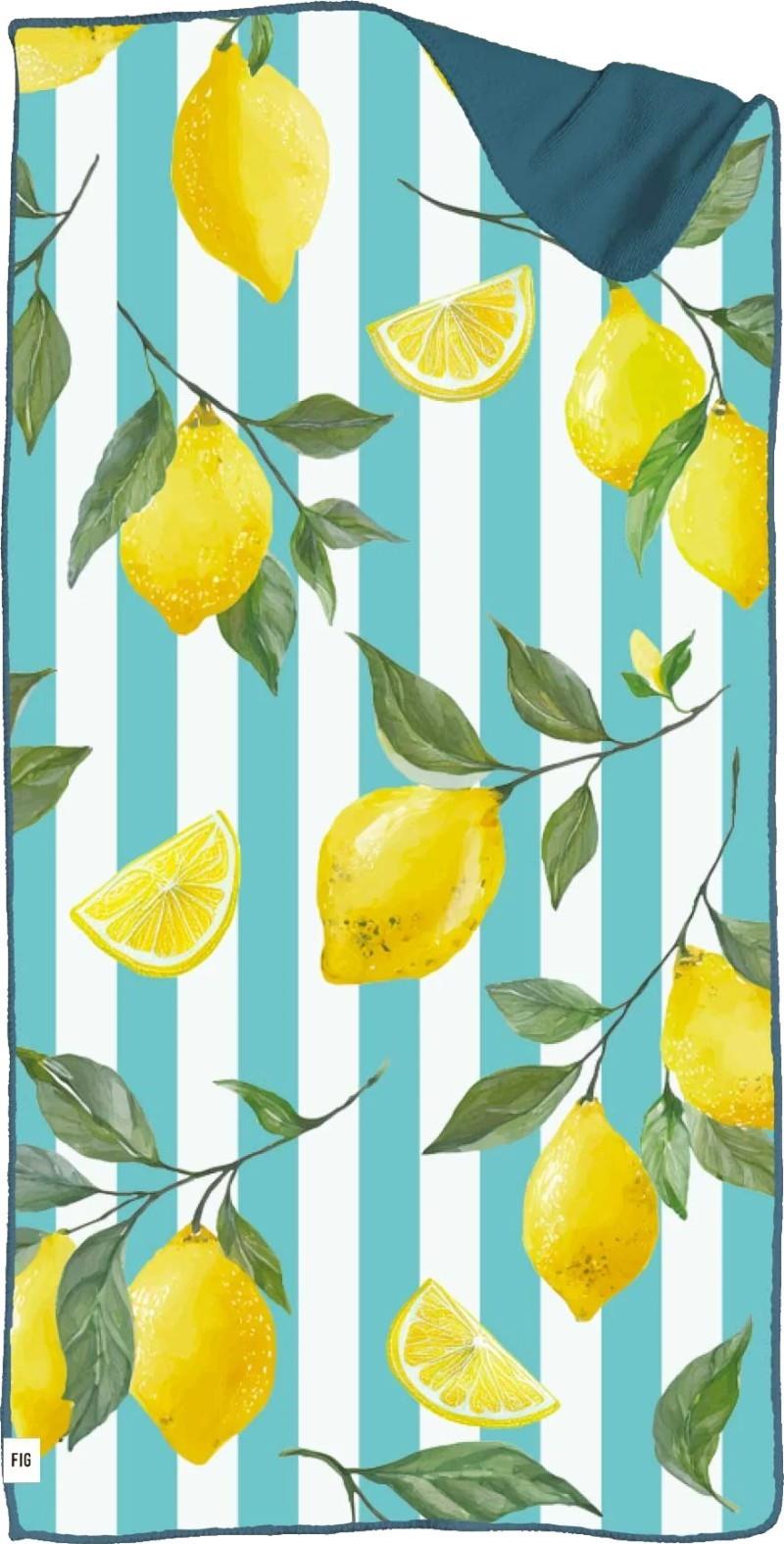 Beach Towel - limoncello 1