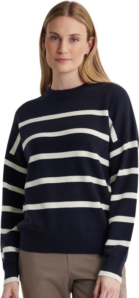 Berne Relaxed Top - Womens - night / pearl combo 1