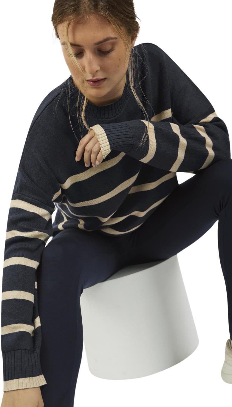 Berne Relaxed Top - Womens - night stripe 1