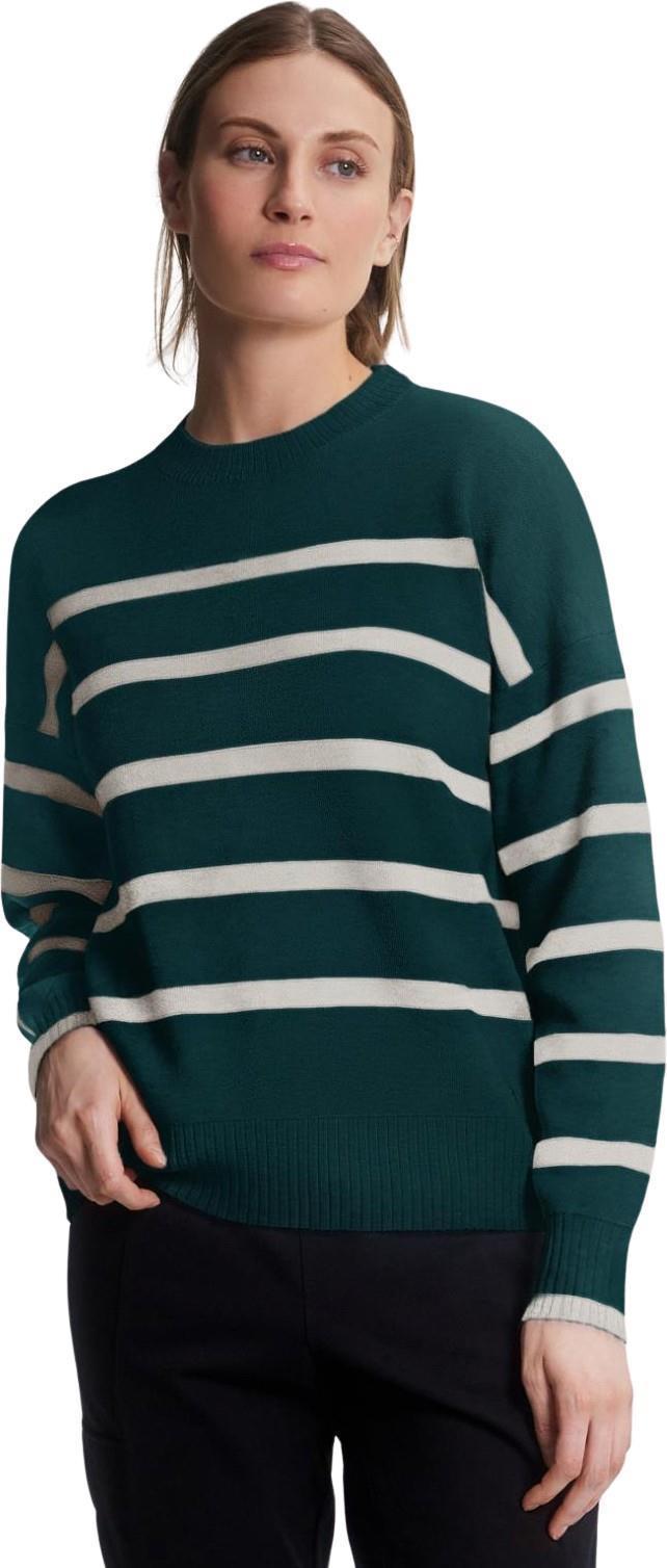 Berne Relaxed Top - Womens - pineland / pearl combo 1