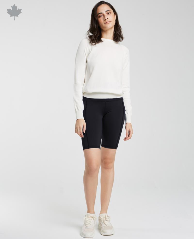 Bloomfield Bike Shorts, 10" Inseam - Womens - black 1