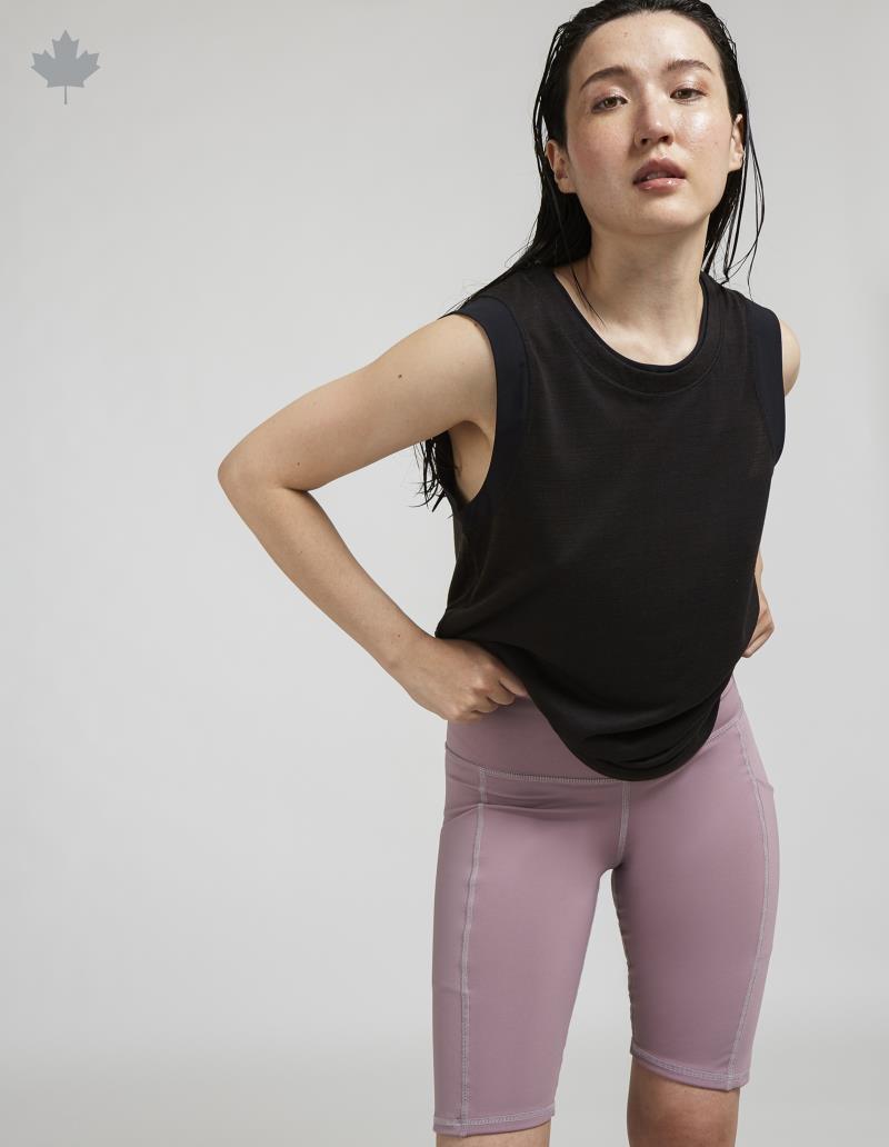 Bloomfield Bike Shorts, 10" Inseam - Womens - mist 1