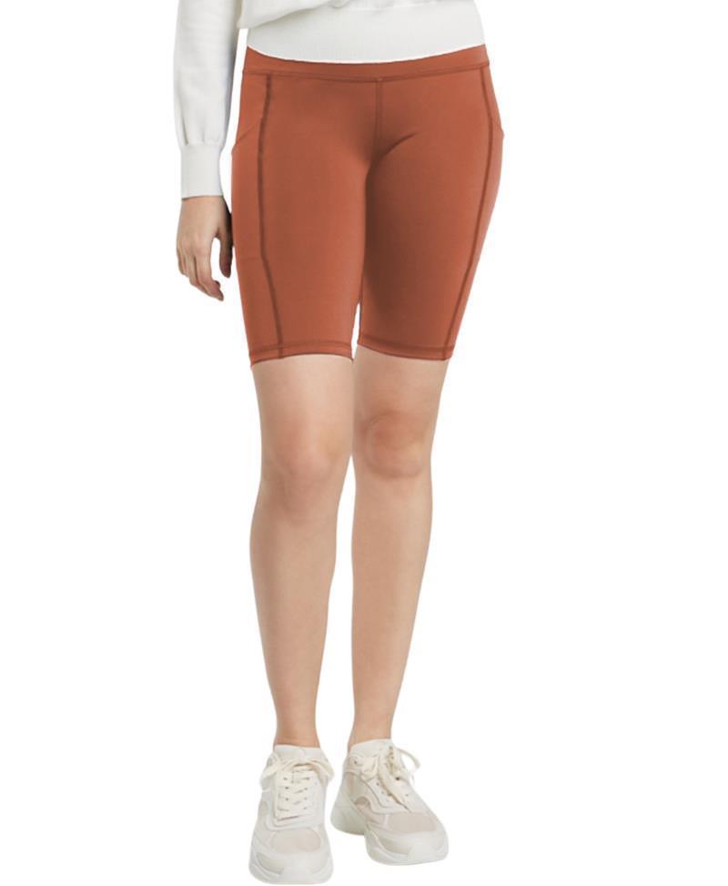 Bloomfield Bike Shorts, 10" Inseam - Womens - rosewood 1