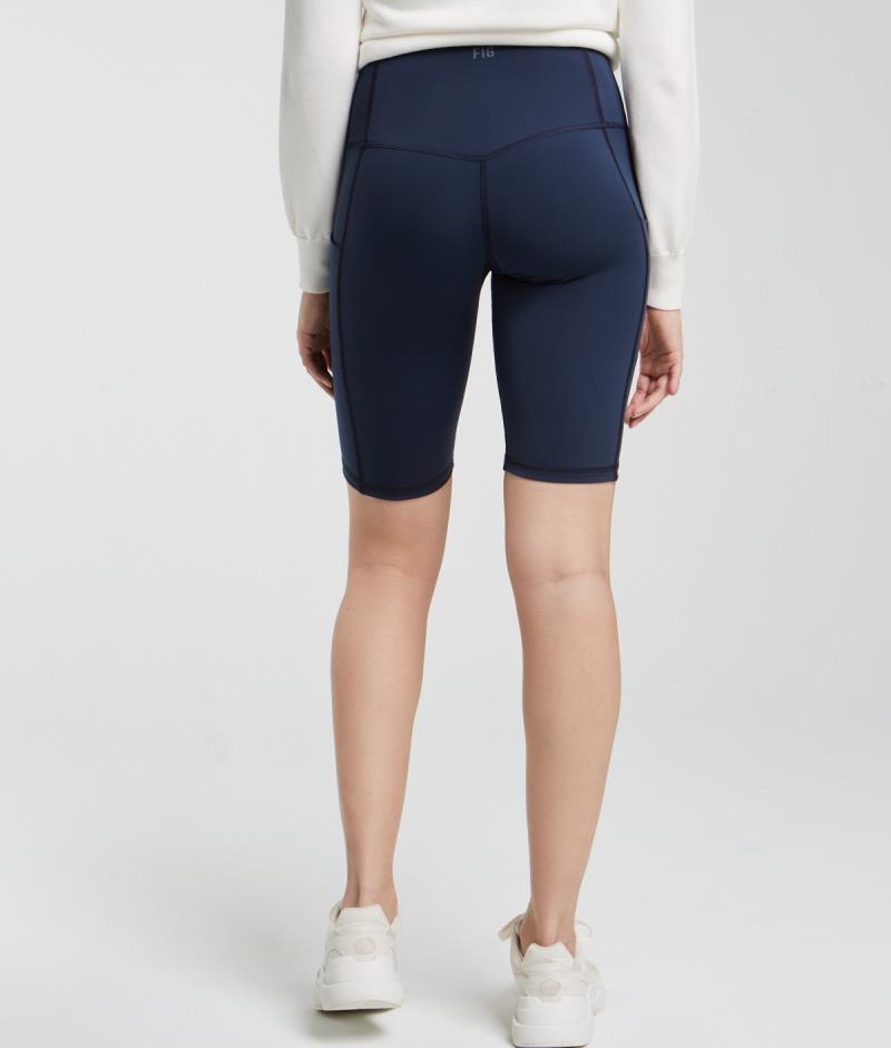 Bloomfield Bike Shorts, 10" Inseam - Womens - sail 1