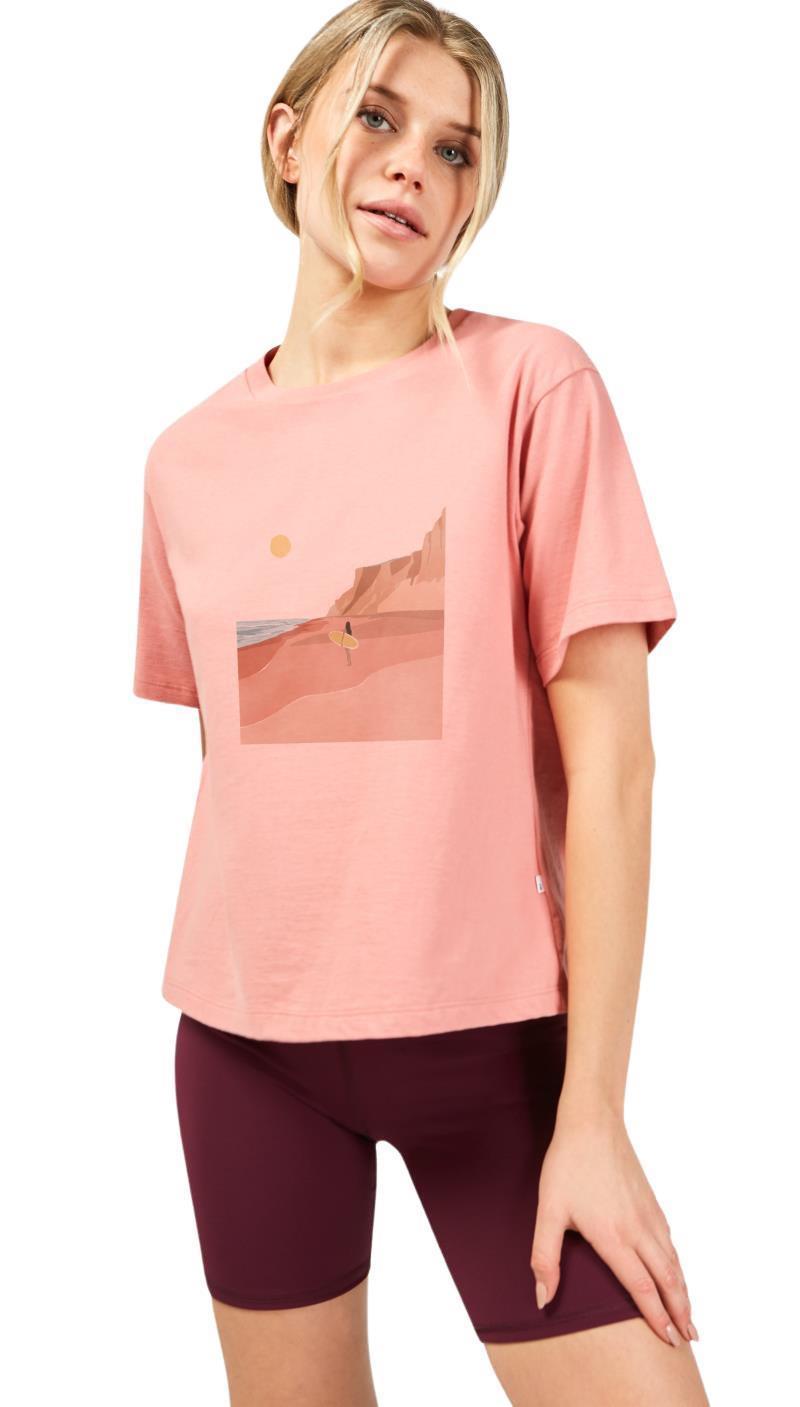 Boxy Tee - Womens - cameo 1