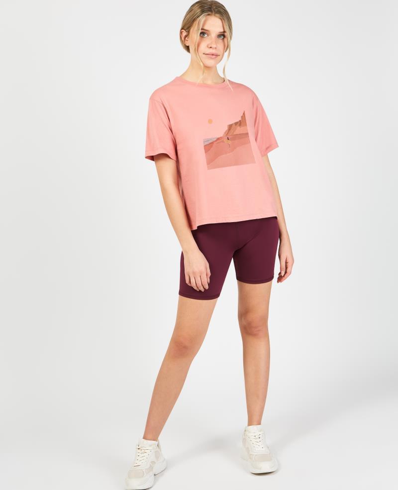Boxy Tee - Womens - cameo 1