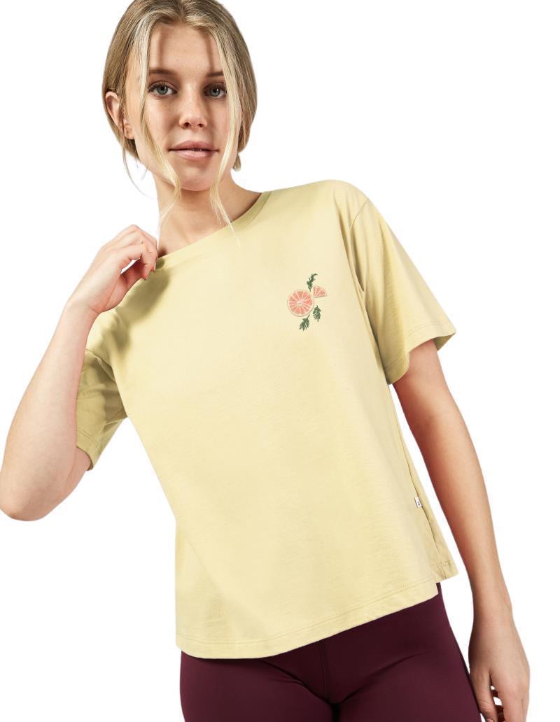 Boxy Tee - Womens - sherbet 1