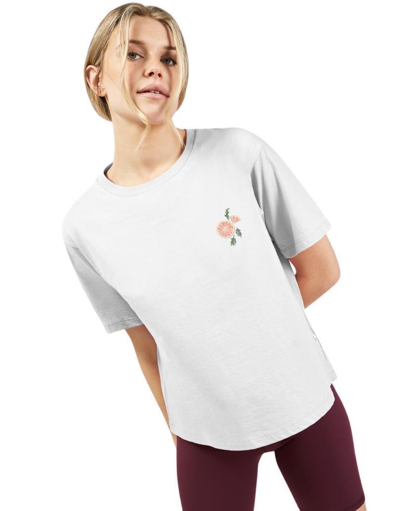 Boxy Tee - Womens - white 1