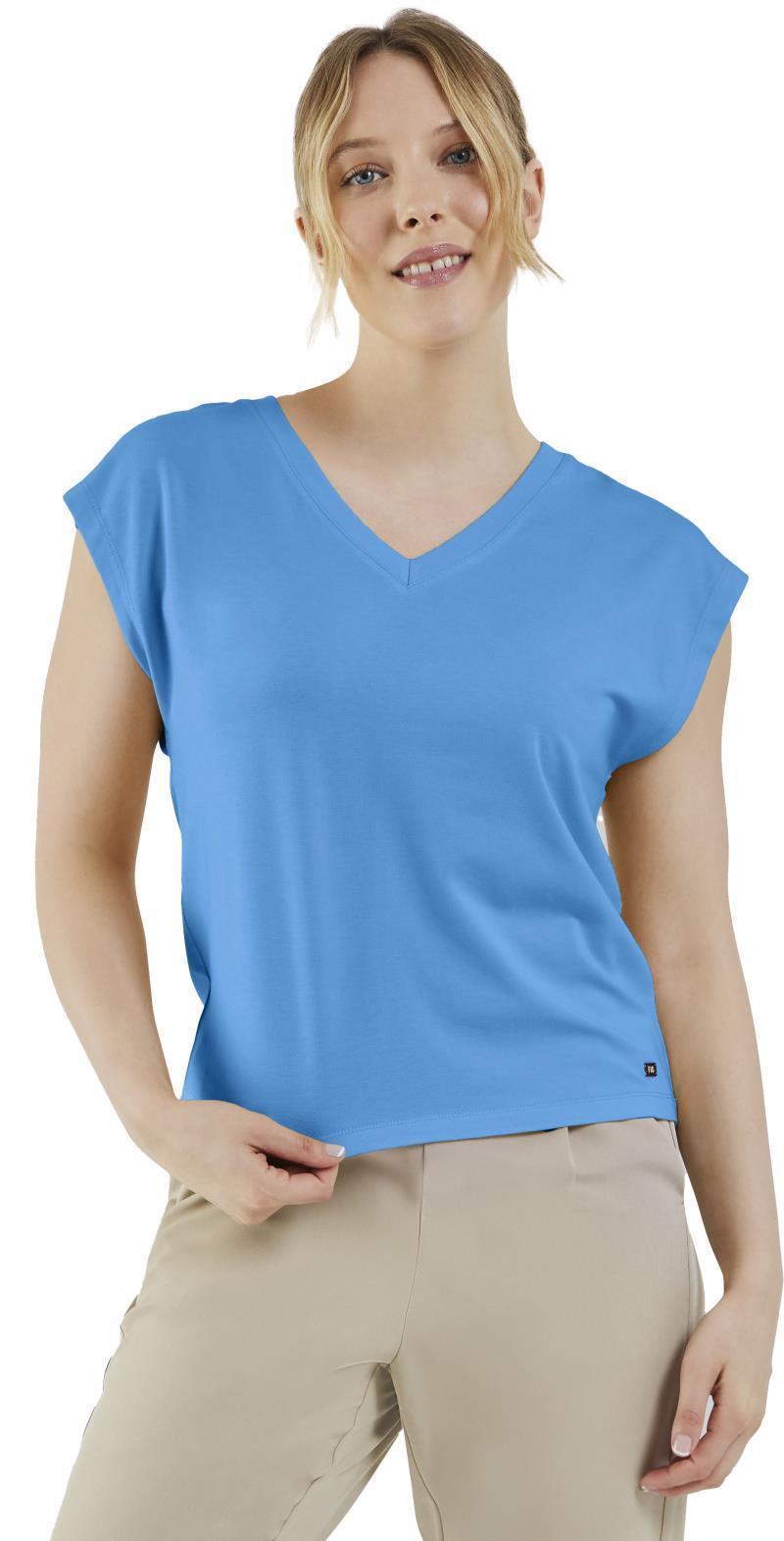 Brighton 2.0 Top - Womens - Celestial Blue 1