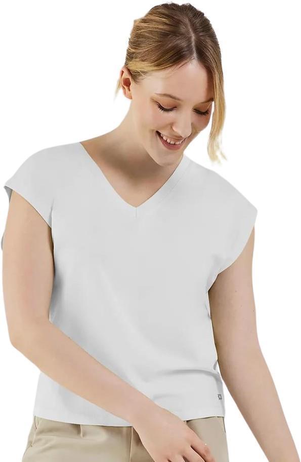 Brighton 2.0 Top - Womens - Pure White 1