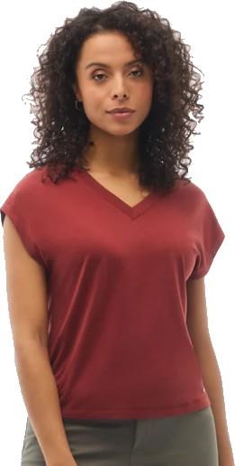 Brighton 2.0 Top - Womens - dark chili 1
