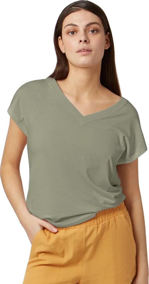 Brighton Top - Womens - Moss 1