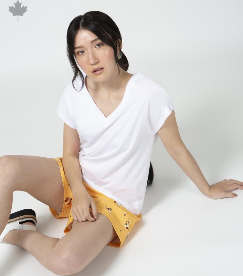 Brighton Top - Womens - White 4