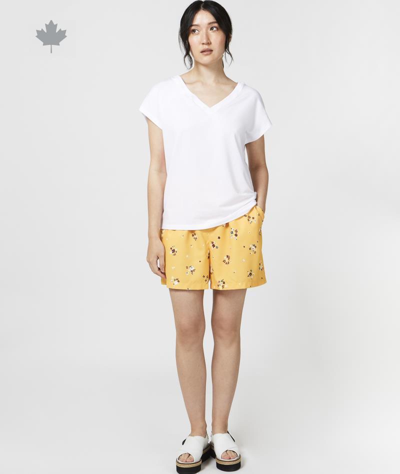 Brighton Top - Womens - White 2