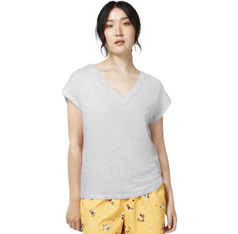 Brighton Top - Womens - grey mix 1