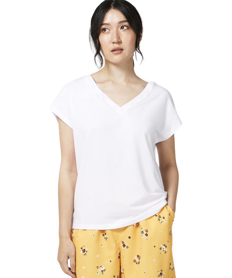 Brighton Top - Womens - white 1
