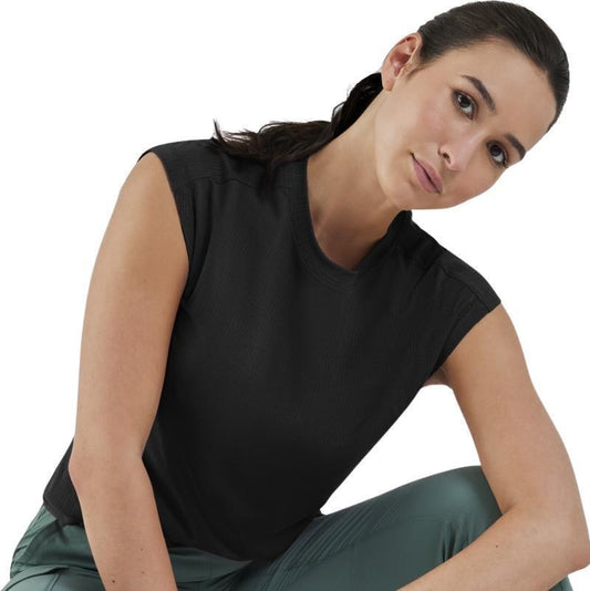 Brisco SS Top - Womens - Black 1