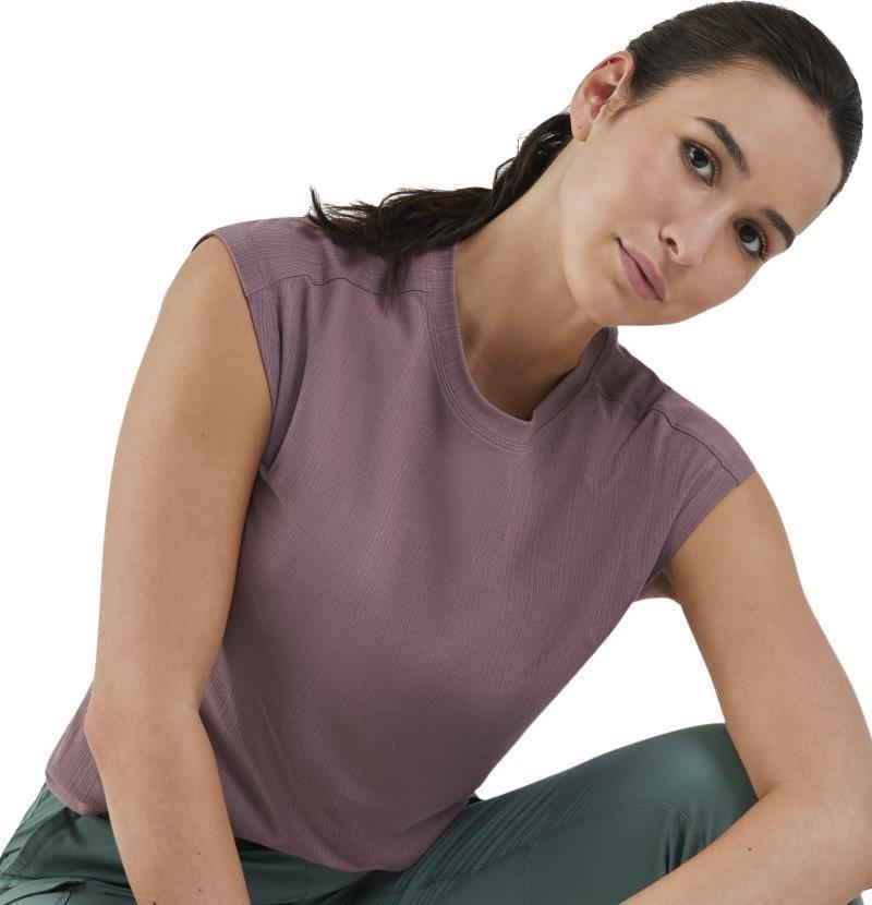 Brisco SS Top - Womens - Viola 1