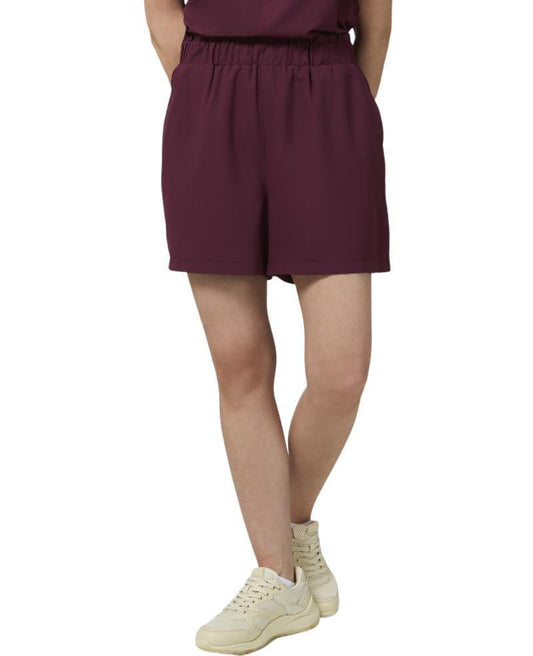 Burnaby Shorts - Womens - grape 1