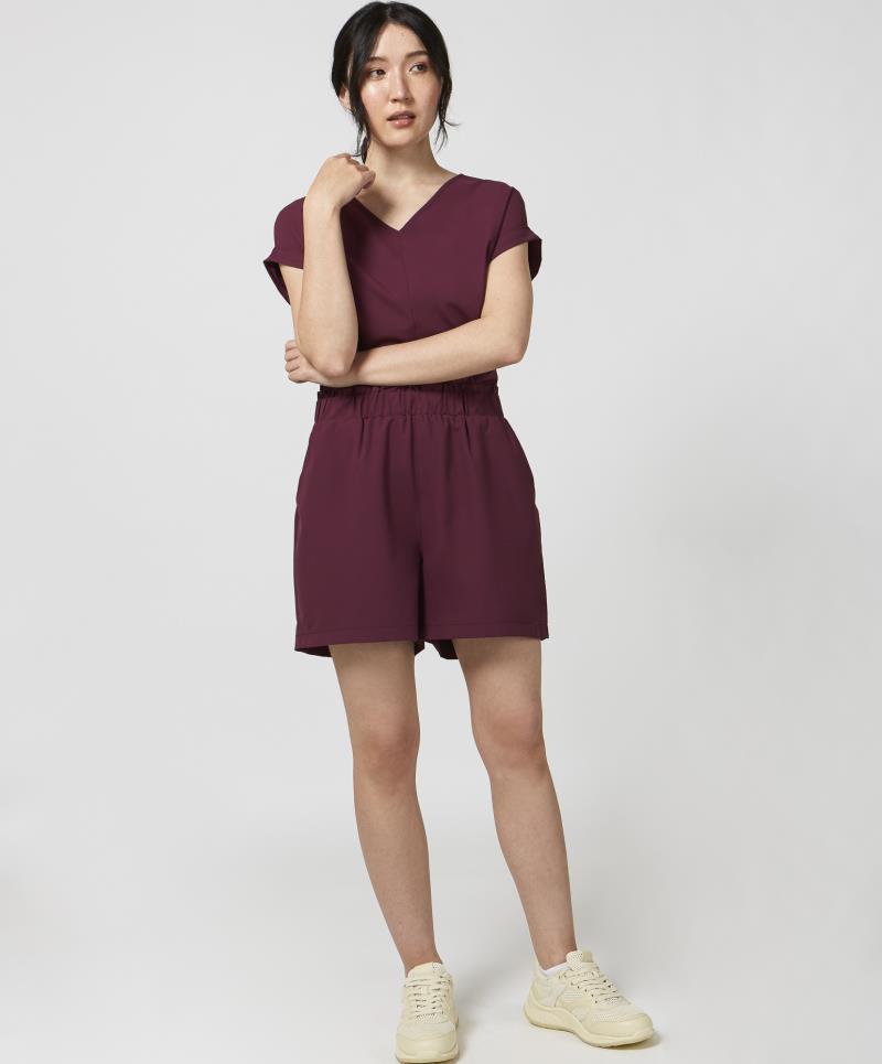 Burnaby Shorts - Womens - grape 1