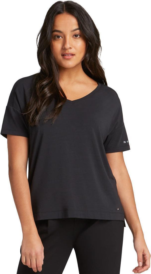 Camden Top - Womens - Black 1