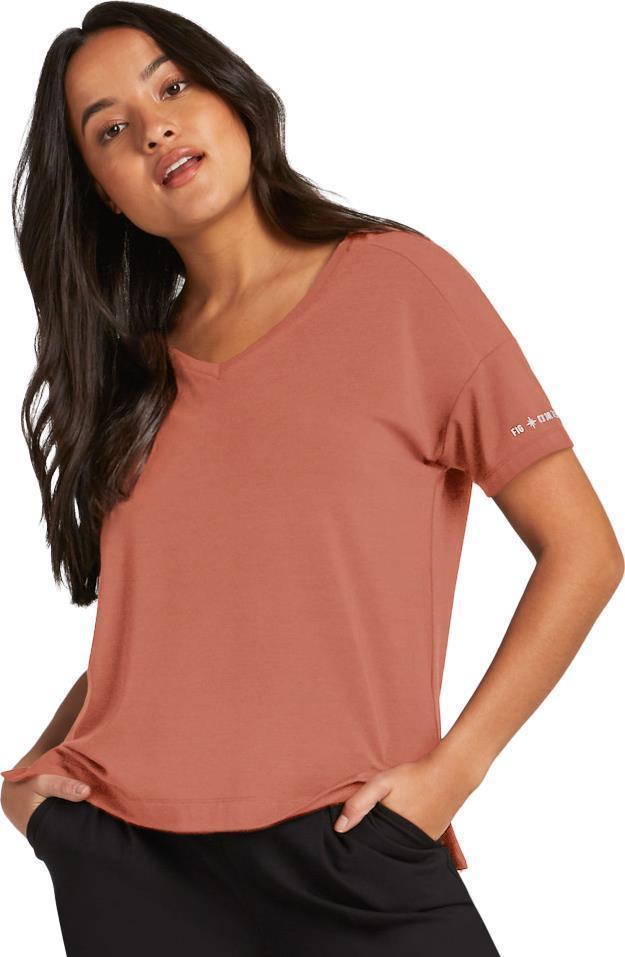 Camden Top - Womens - Rosewood 1