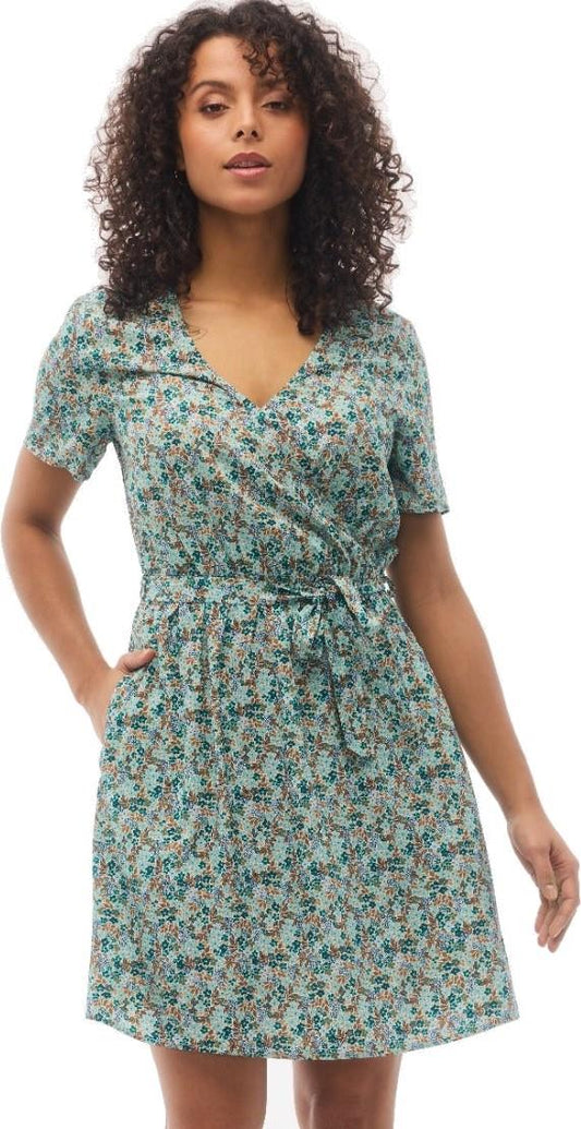 Celeste Dress - daydream light spruce 1