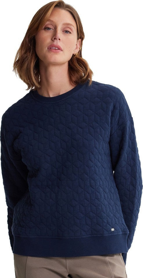 Chase 2.0 Quilted Sweater - Womens - night 1
