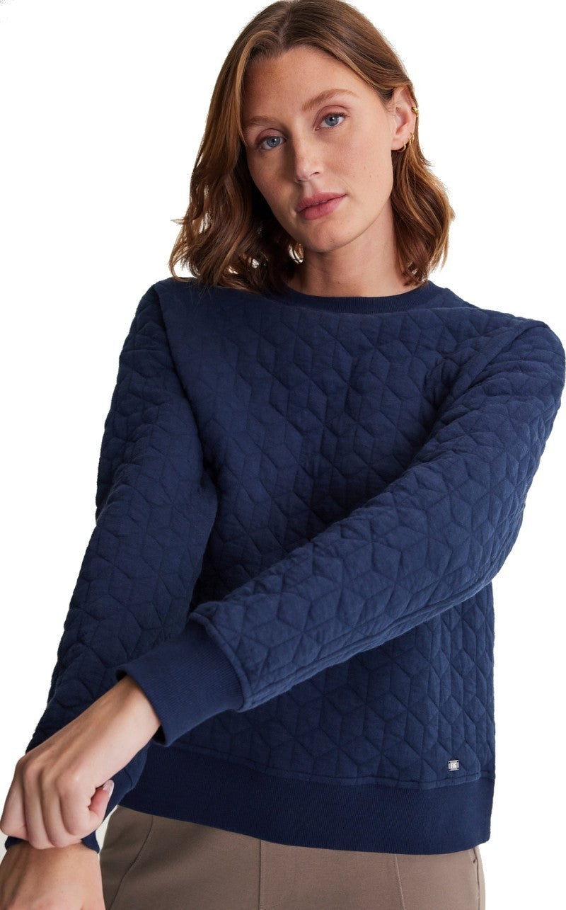 Chase 2.0 Quilted Sweater - Womens - night 1