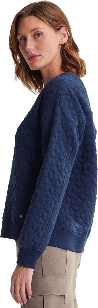 Chase 2.0 Quilted Sweater - Womens - night 1