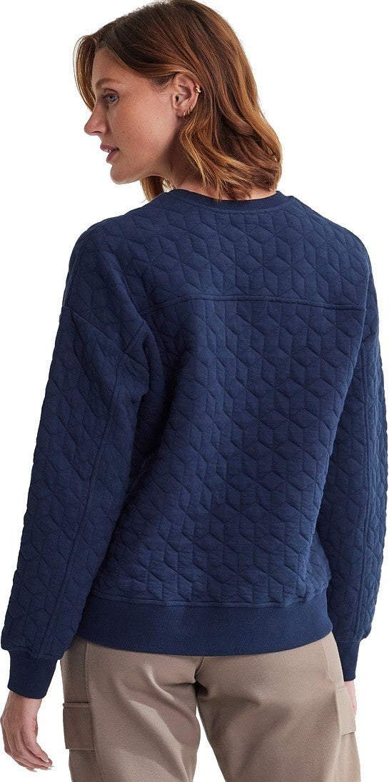 Chase 2.0 Quilted Sweater - Womens - night 1