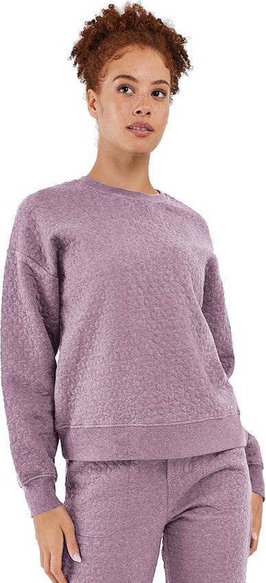 Chase Top - Womens - dark mauve heather 1