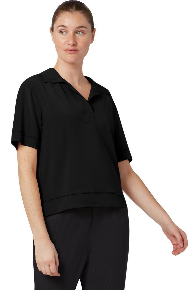 Chatham Polo - Womens - Black 1