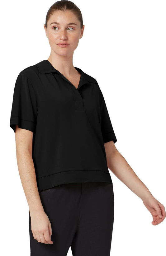 Chatham Polo - Womens - Black 1