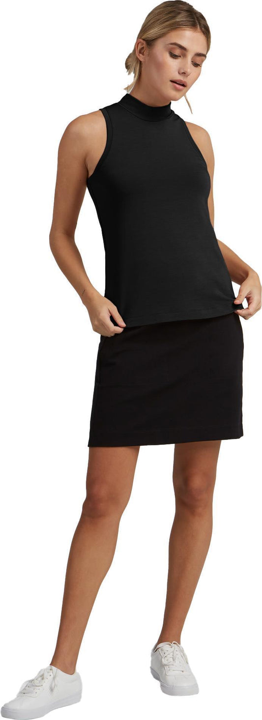 Chelsea Sleeveless Top - Womens - black 1