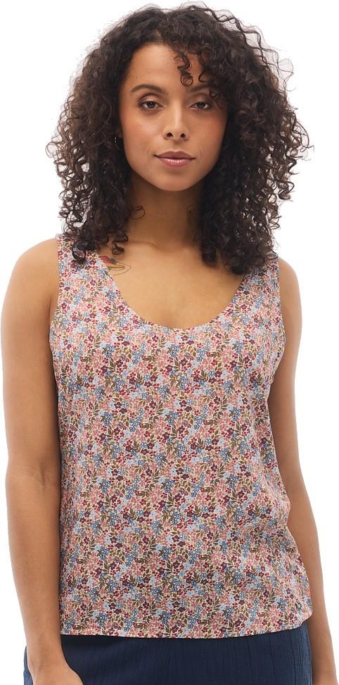 Chloe Tank Top - Womens - daydream light chili 1