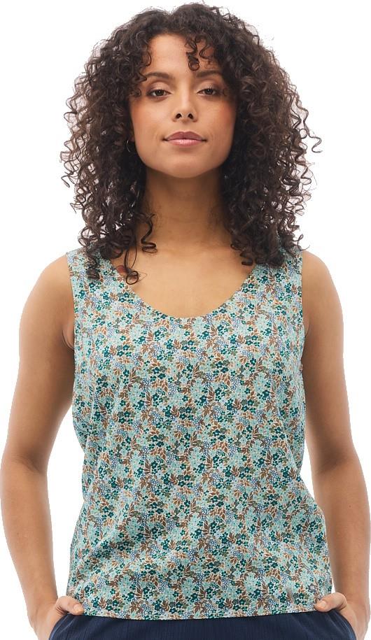 Chloe Tank Top - Womens - daydream light spruce 1