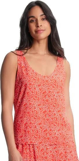 Chloe Tank Top - Womens - ditsy flora grenadine 1